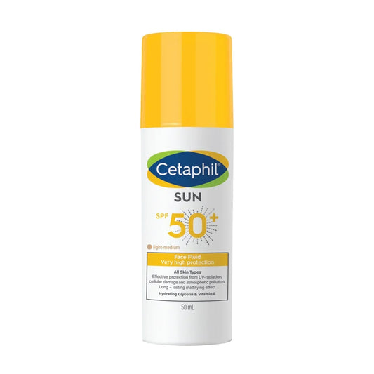 CETAPHIL - SUN FACE FLUIDE TEINTE SPF50 50ML
