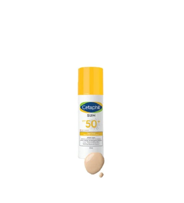 CETAPHIL - SUN FACE FLUIDE TEINTE SPF50 50ML