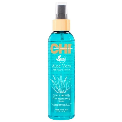 CHI - ALOE VERA WITH AGAVE NECTAR CURL REACTIVATING SPRAY 177ML