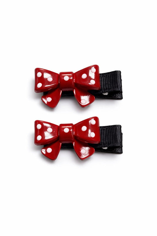 GOODA - ACCESSOIRES CHEVEUX ELASTIQUES ROUGE 3583-4