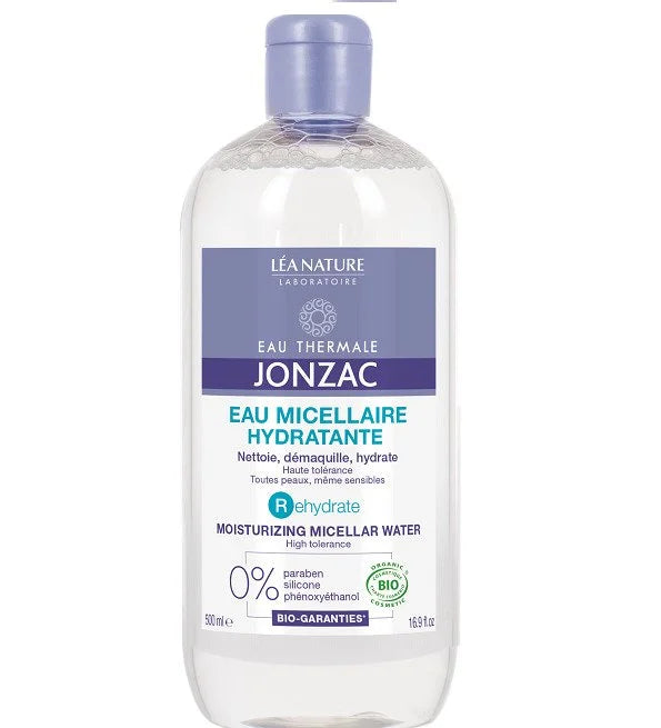 JONZAC - EAU MICELLAIRE HYDRATANTE 500ML