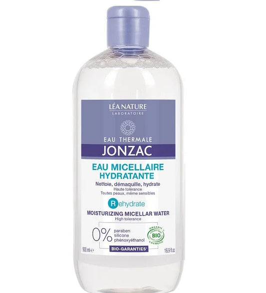 JONZAC - EAU MICELLAIRE HYDRATANTE 500ML