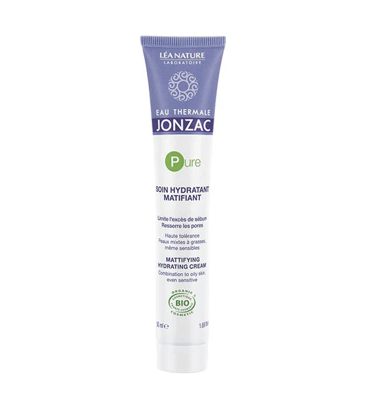 JONZAC - PURE SOIN HYDRATANT MATIFIANT 50ML