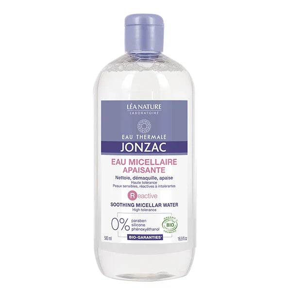 JONZAC - EAU MICELLAIRE APAISANTE 500ML