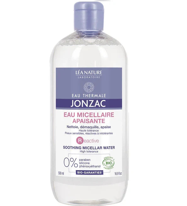 JONZAC - EAU MICELLAIRE APAISANTE 500ML