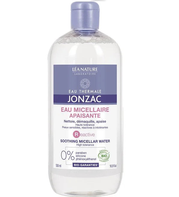 JONZAC - EAU MICELLAIRE APAISANTE 500ML