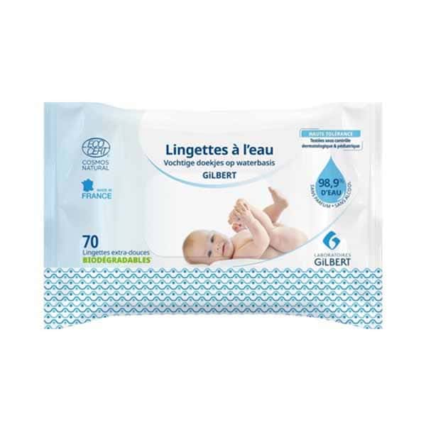 GILBERT - LINGETTES A L'EAU 100% NATURELLES