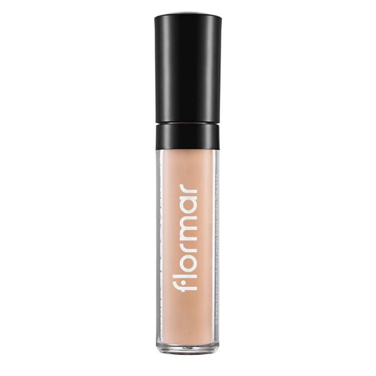 FLORMAR - PERFECT COVERAGE LIQUID CONCEALER-02 IVORY