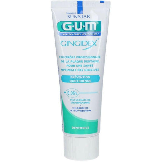 GUM - DENTIFRICE GINGIDEX 75ML