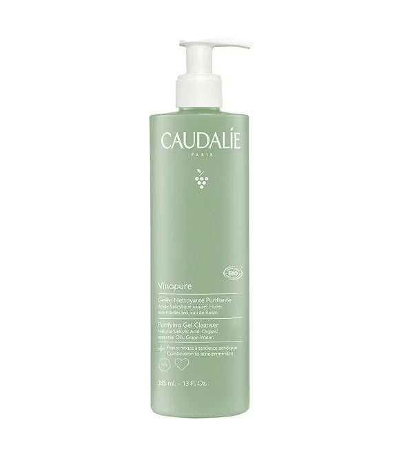 CAUDALIE - GELEE NETTOYANTE PURIFIANTE 385ML