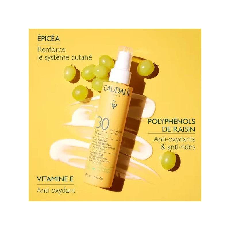 CAUDALIE - VINOSUN PROTECT SPRAY INVISIBLE SPF 30