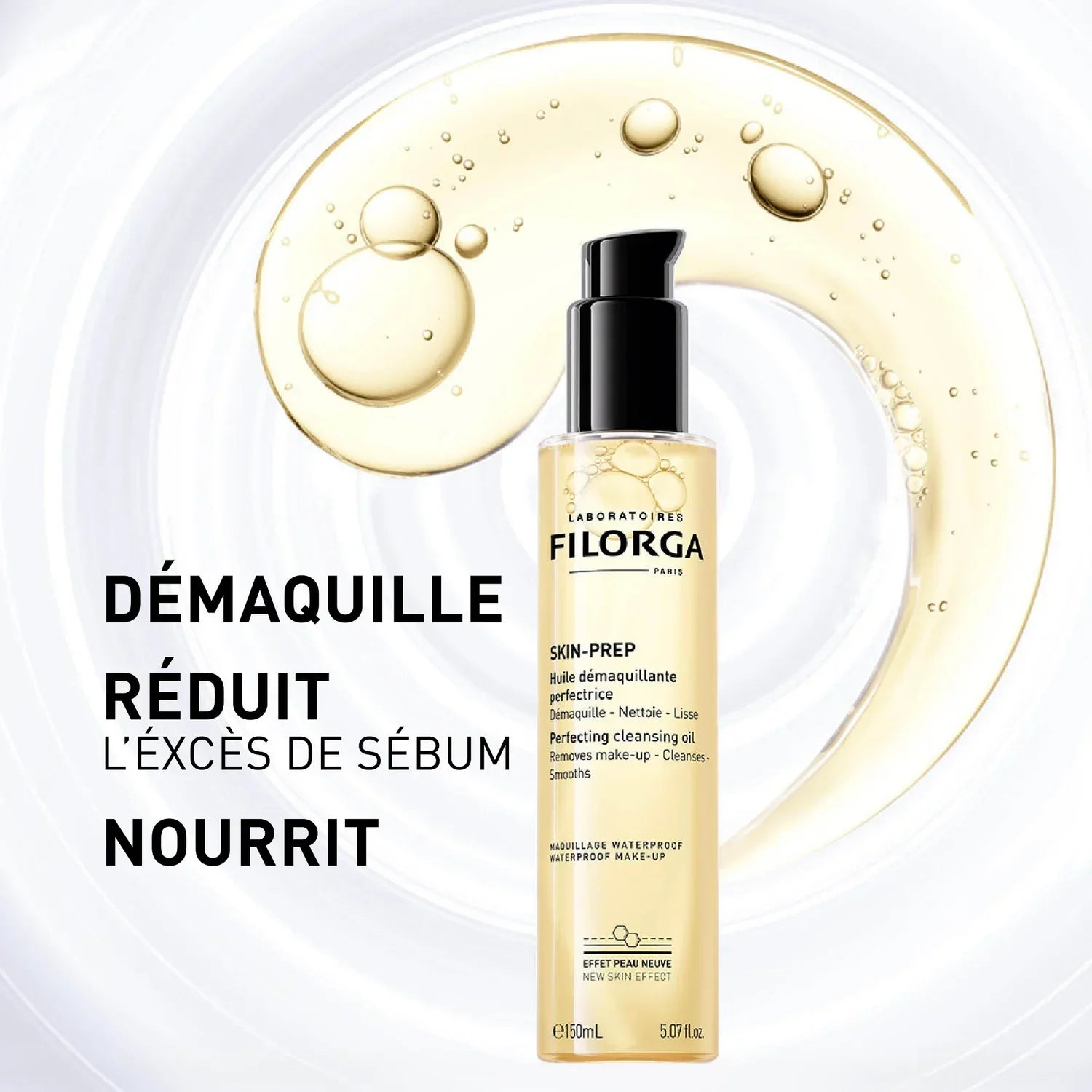 FILORGA - SKIN-PREP HUILE DEMAQUILLANTE PERFECTRICE