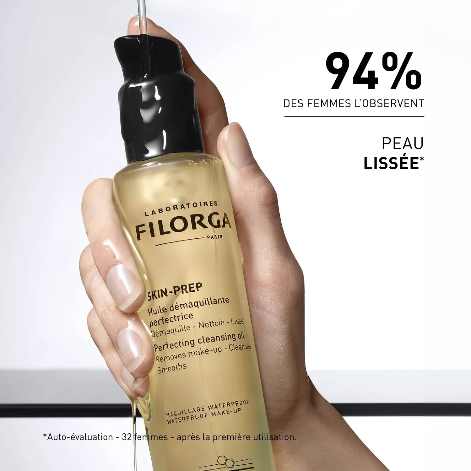 FILORGA - SKIN-PREP HUILE DEMAQUILLANTE PERFECTRICE