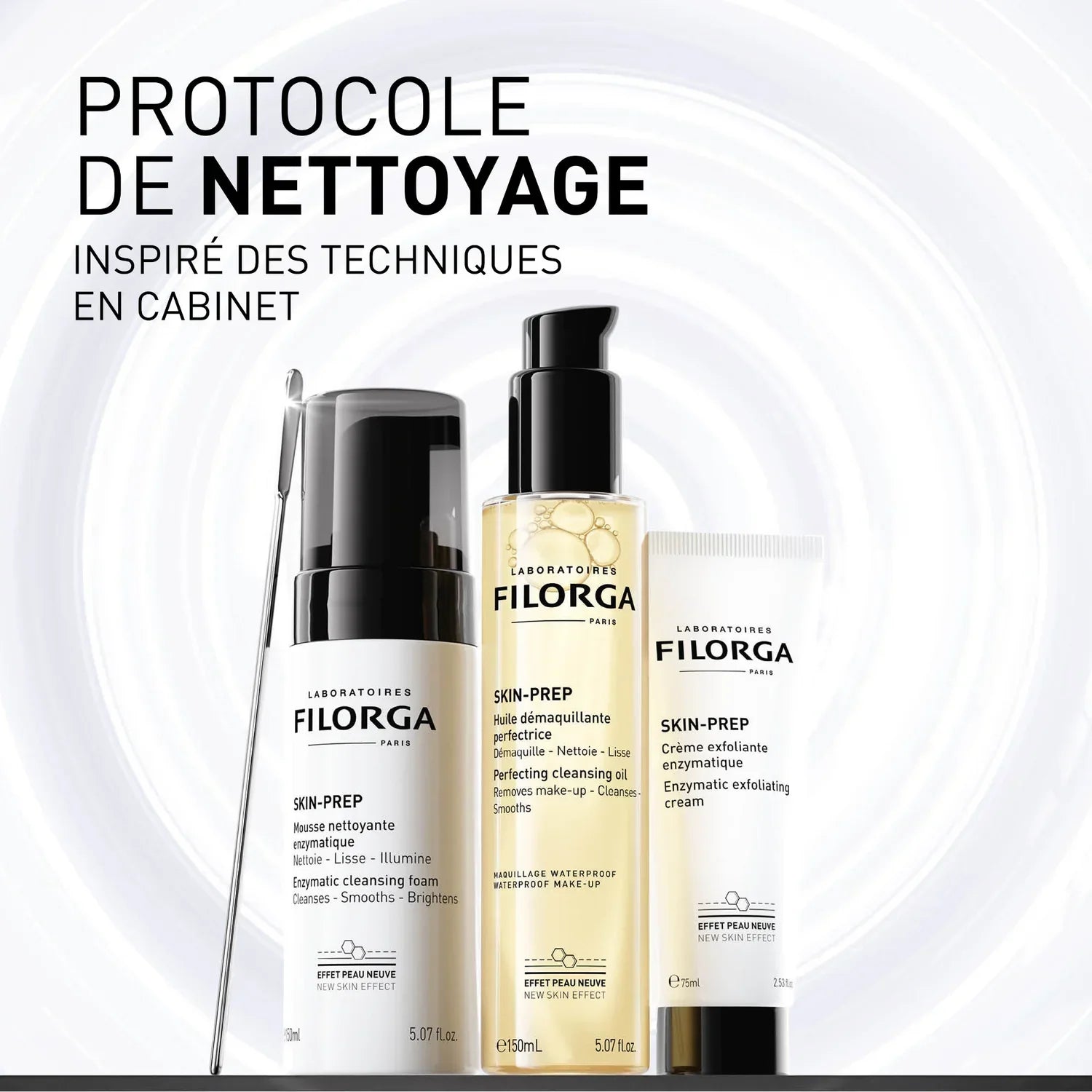 FILORGA - SKIN-PREP HUILE DEMAQUILLANTE PERFECTRICE