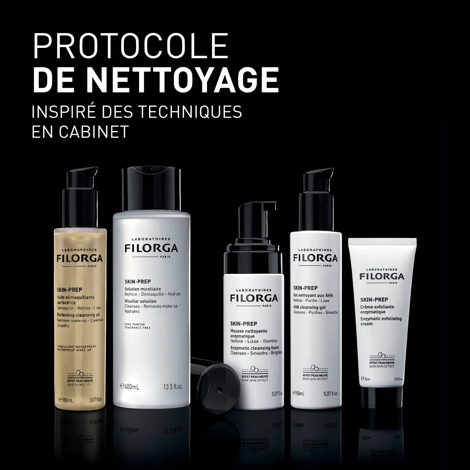 FILORGA - SKIN-PREP GEL NETTOYANT AUX AHA