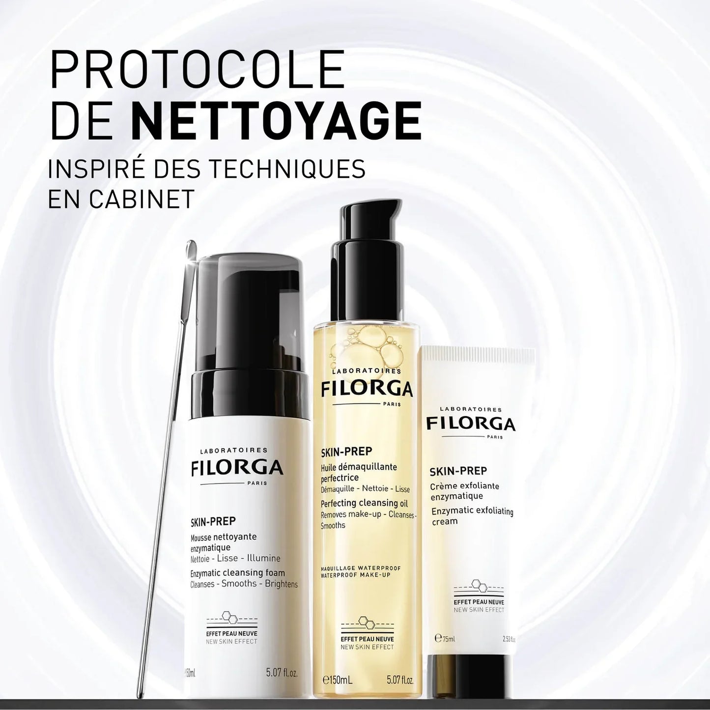 FILORGA - SKIN PREP MOUSSE NETT 150 ML