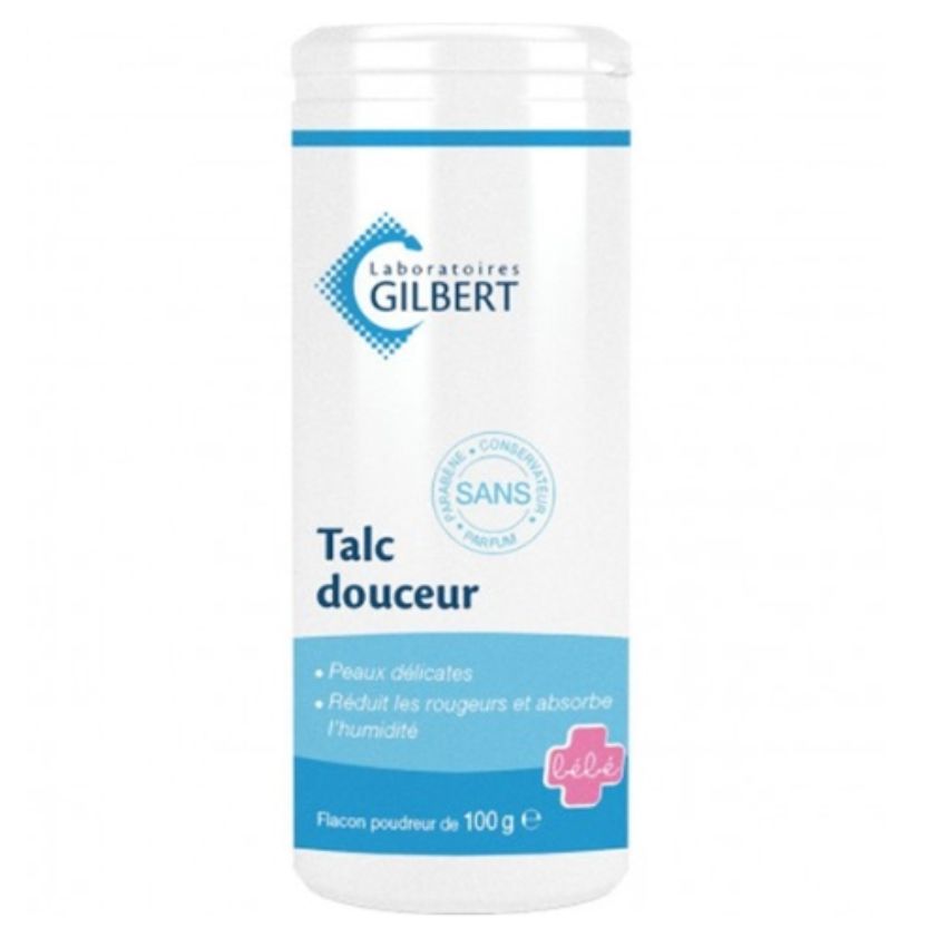 GILBERT TALC 100G