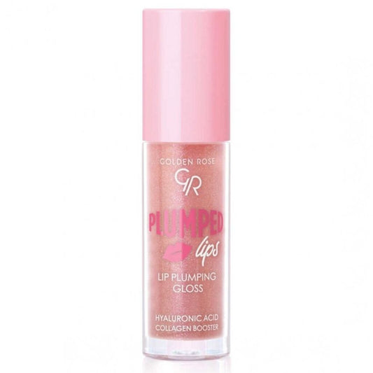 GOLDEN ROSE - 206 MODEL PLUMPED LIPS LIP PLUMPING GLOSS