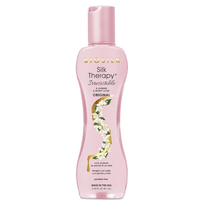 BIOSILK - SILK THERAPY IRRESISTIBLE LEAVE IN TREATMENT 167ML