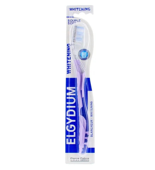 ELGYDIUM - BROSSE À DENT BLANCHEUR MICROBALL SOUPLE