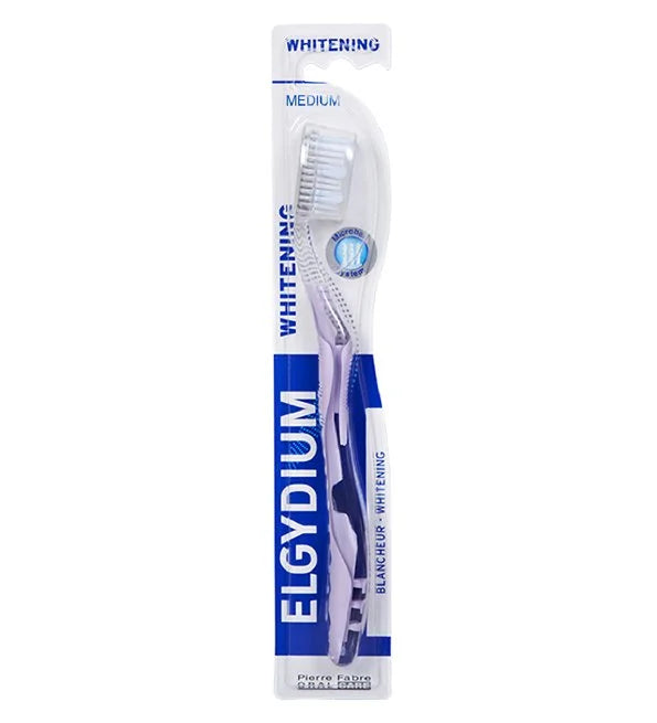ELGYDIUM- BROSSE À DENT BLANCHEUR MICROBALL MEDIUM