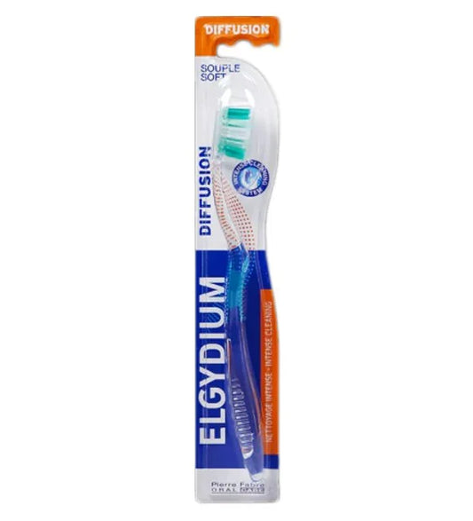 ELGYDIUM DIFFUSION – BROSSE À DENTS SOUPLE