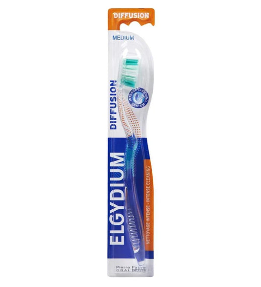 ELGYDIUM - DIFFUSION - BROSSE À DENTS MEDIUM