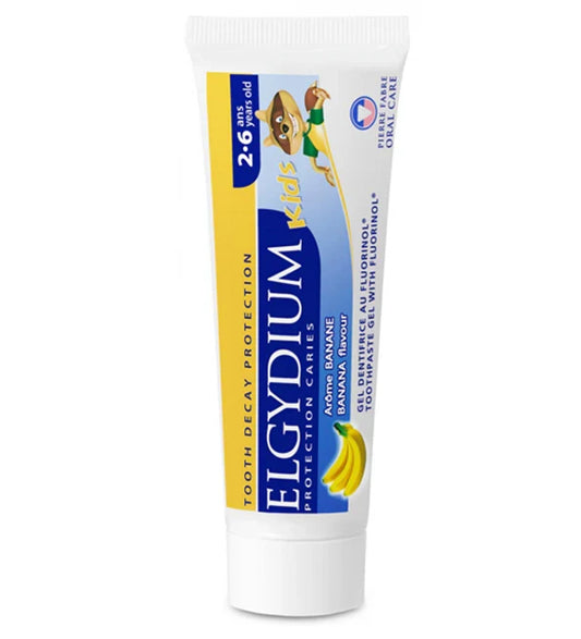 ELGYDIUM - DENTIFRICE ENFANT BANANE 50ML