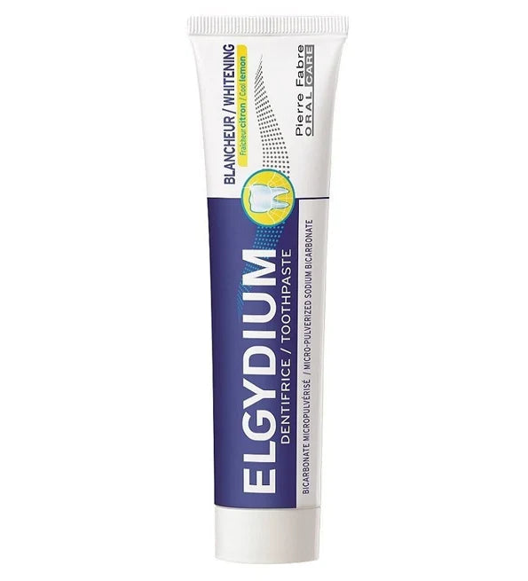 ELGYDIUM - BLANCHEUR FRAÎCHEUR CITRON - DENTIFRICE