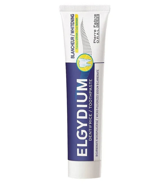 ELGYDIUM - BLANCHEUR FRAÎCHEUR CITRON - DENTIFRICE