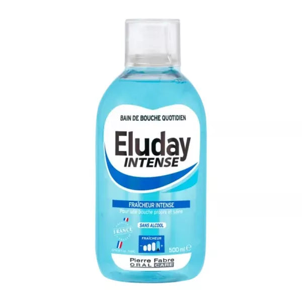 ELUDAY - BAIN DE BOUCHE INTENSE QUOTIDIEN 500ML