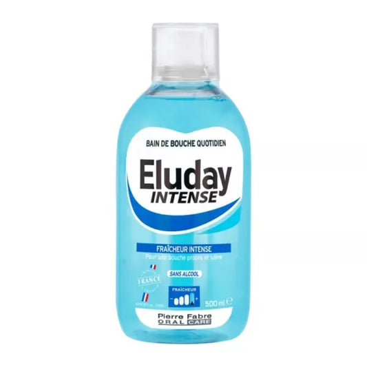 ELUDAY - BAIN DE BOUCHE INTENSE QUOTIDIEN 500ML