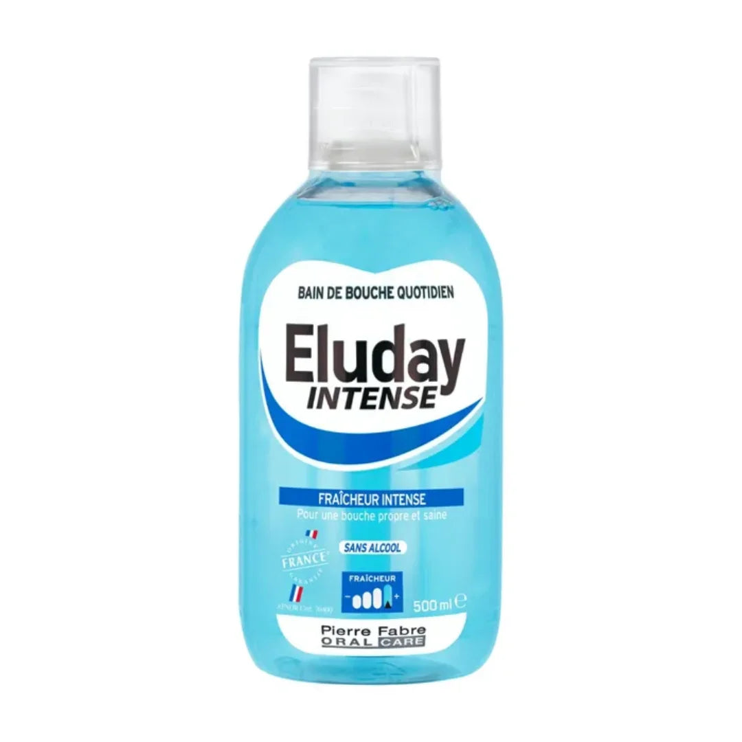 ELUDAY - BAIN DE BOUCHE INTENSE QUOTIDIEN 500ML