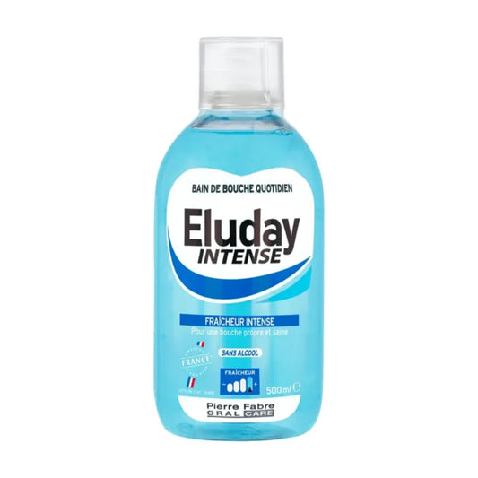 ELUDAY - BAIN DE BOUCHE INTENSE QUOTIDIEN 500ML