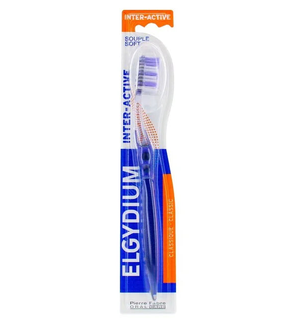 ELGYDIUM - INTERACTIVE BROSSE À DENTS SOUPLE