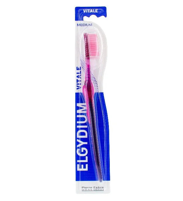 ELGYDIUM VITALE - BROSSE À DENTS MEDIUM