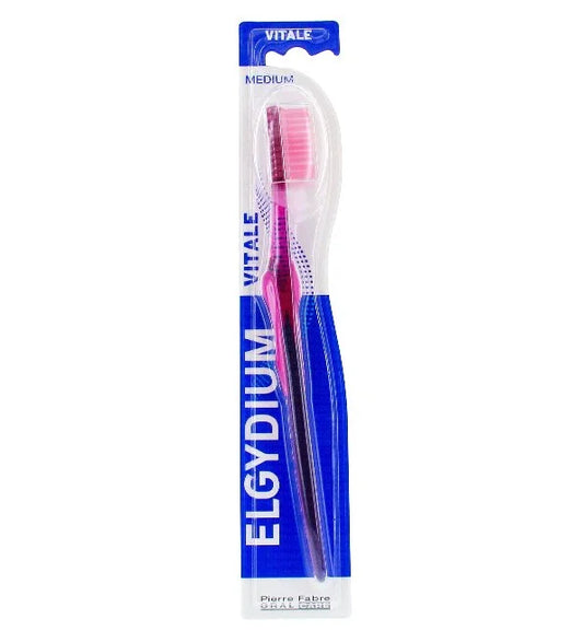 ELGYDIUM VITALE - BROSSE À DENTS MEDIUM