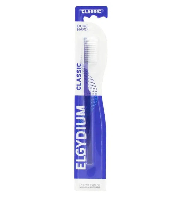 ELGYDIUM - CLASSIC - BROSSE À DENTS DURE