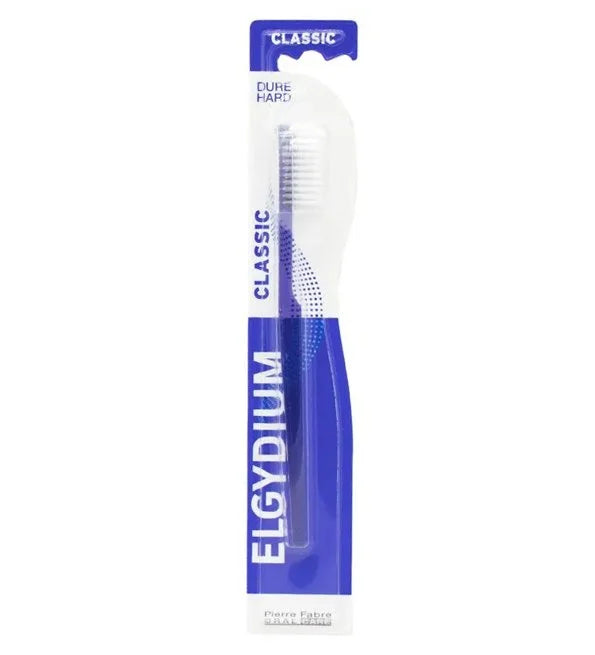ELGYDIUM - CLASSIC - BROSSE À DENTS DURE