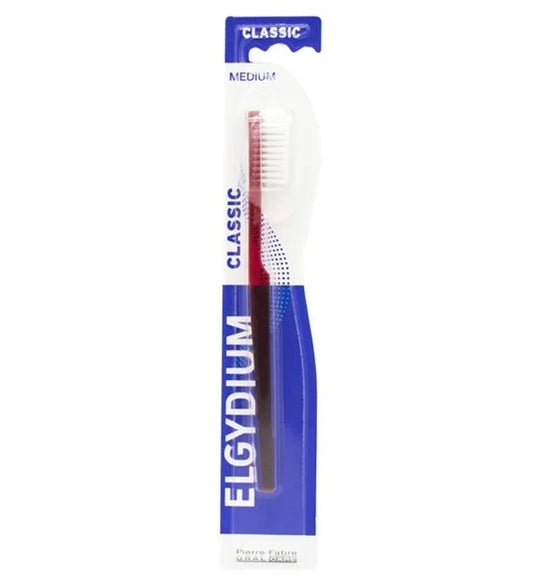 ELGYDIUM CLASSIC - BROSSE À DENTS MEDIUM