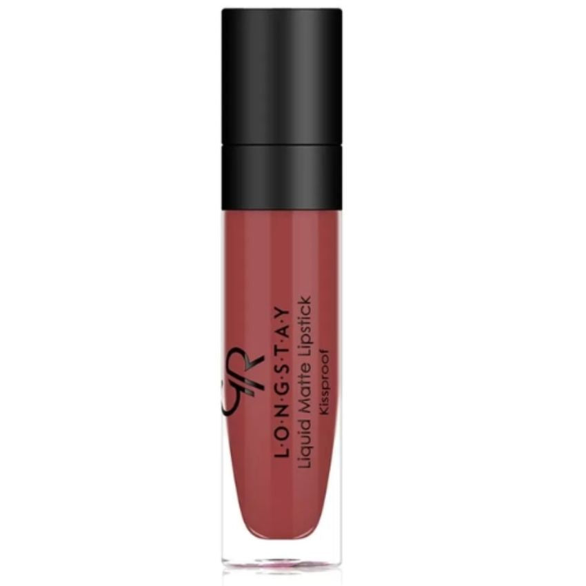 GOLDEN ROSE LONGSTAY LIQUID MATTE LIPSTICK KISSPROOF 19