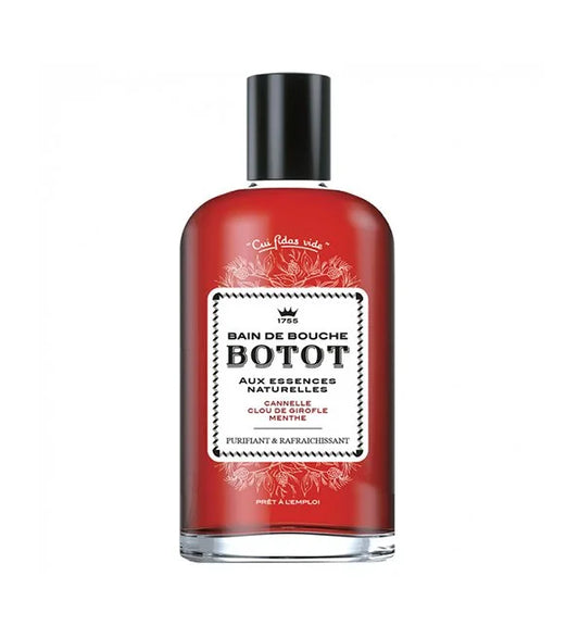 BOTOT - BAIN DE BOUCHE CANNELLE CLOU DE GIROGLE MENTHE 250ML