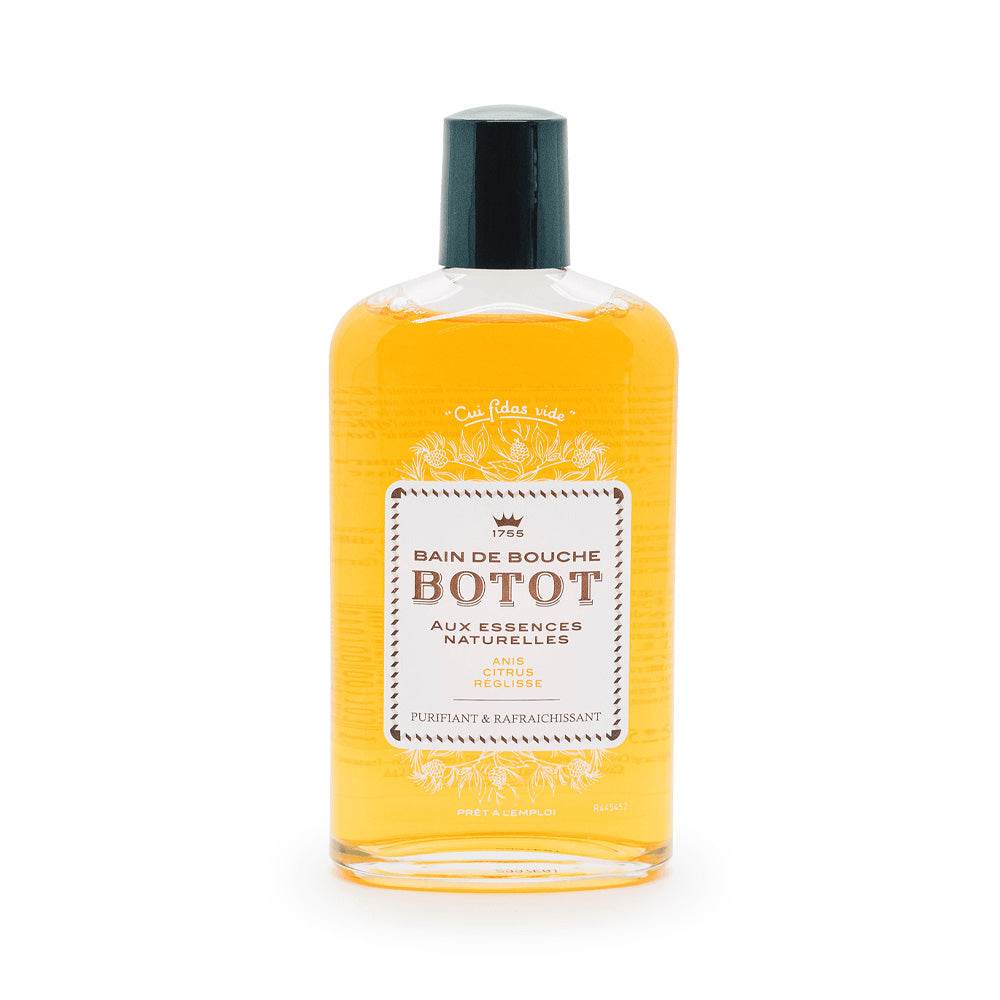 BOTOT - BAIN DE BOUCHE AUX ESSENCES NATURELLES 250ML