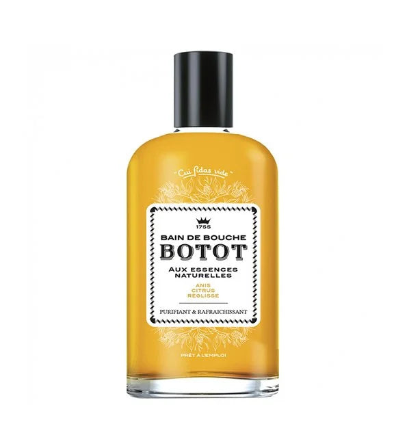 BOTOT - BAIN DE BOUCHE AUX ESSENCES NATURELLES 250ML