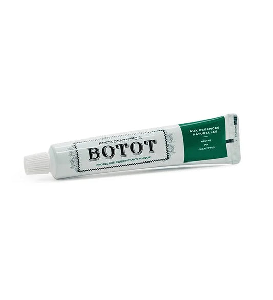 BOTOT- PÂTE DENTIFRICE AUX ESSENCES MENTHE EUCALYPTUS