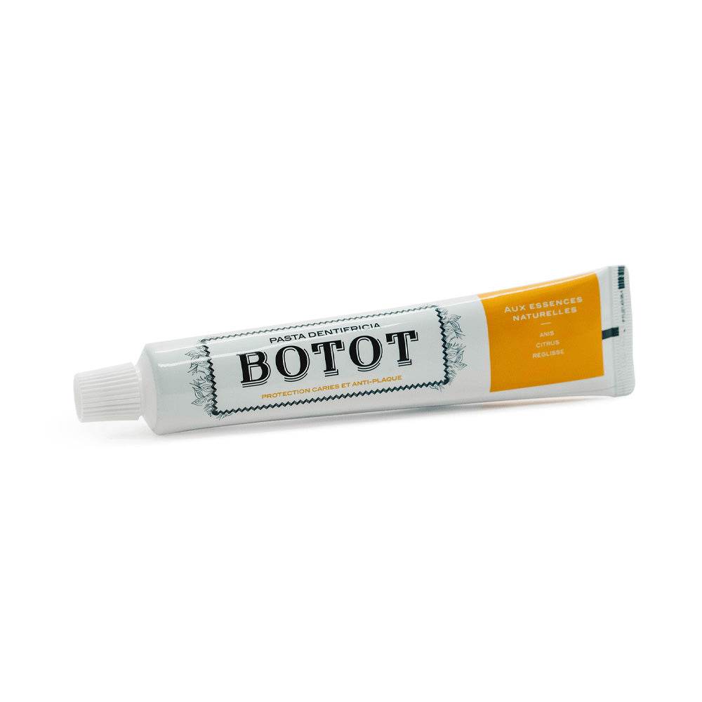 BOTOT- PÂTE DENTIFRICE AUX ESSENCES ANIS CITRUS RÉGLISSE