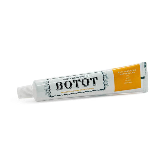 BOTOT- PÂTE DENTIFRICE AUX ESSENCES ANIS CITRUS RÉGLISSE