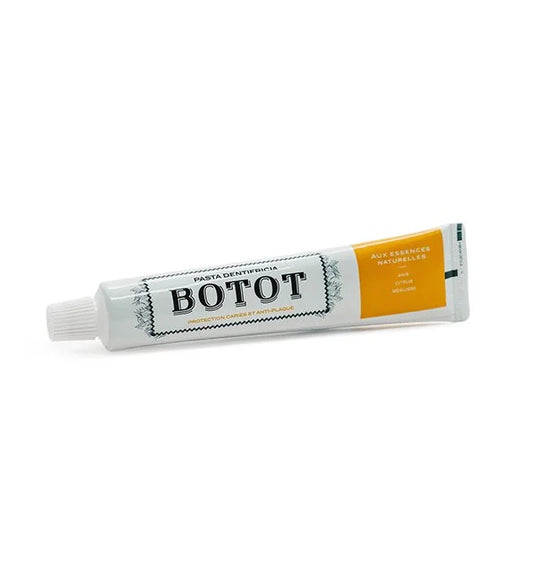 BOTOT- PÂTE DENTIFRICE AUX ESSENCES ANIS CITRUS RÉGLISSE