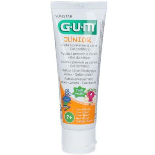 GUM - DENTIFRICE JUNIOR 7 ANS ET PLUS 50ML