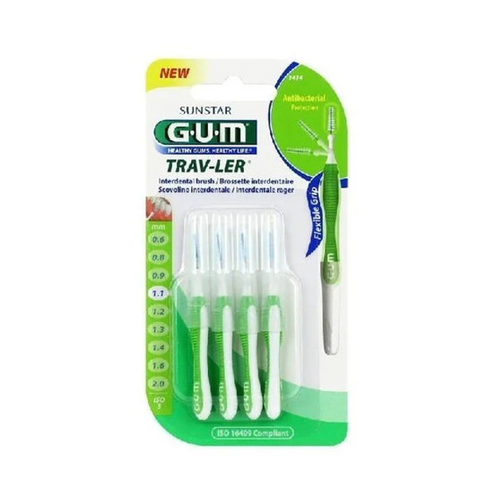 GUM - INTERD TRAVLER BROSSETTE 1.1MM 1414
